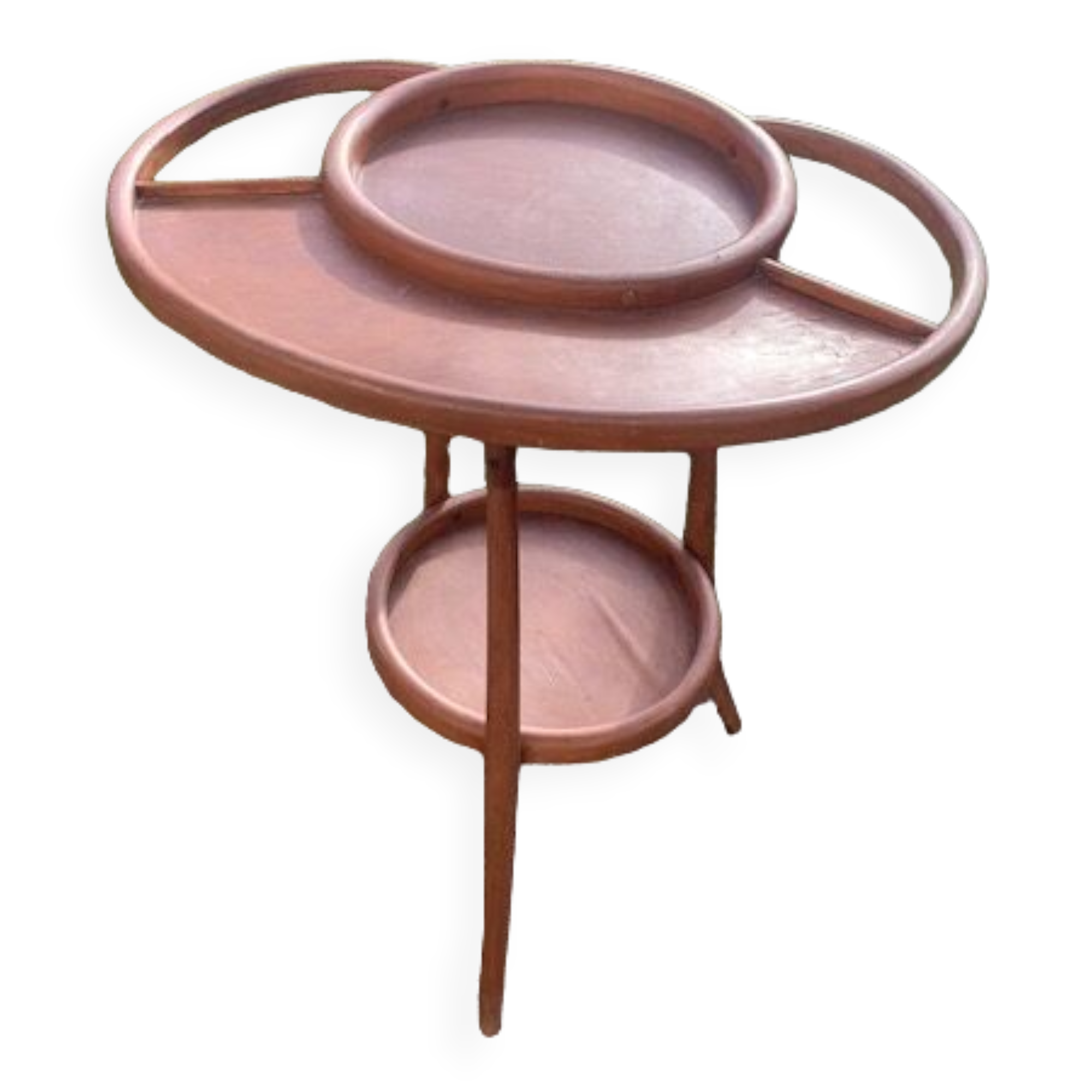 Meuble de toilette Baumann en bois recourbe belle époque circé 1920