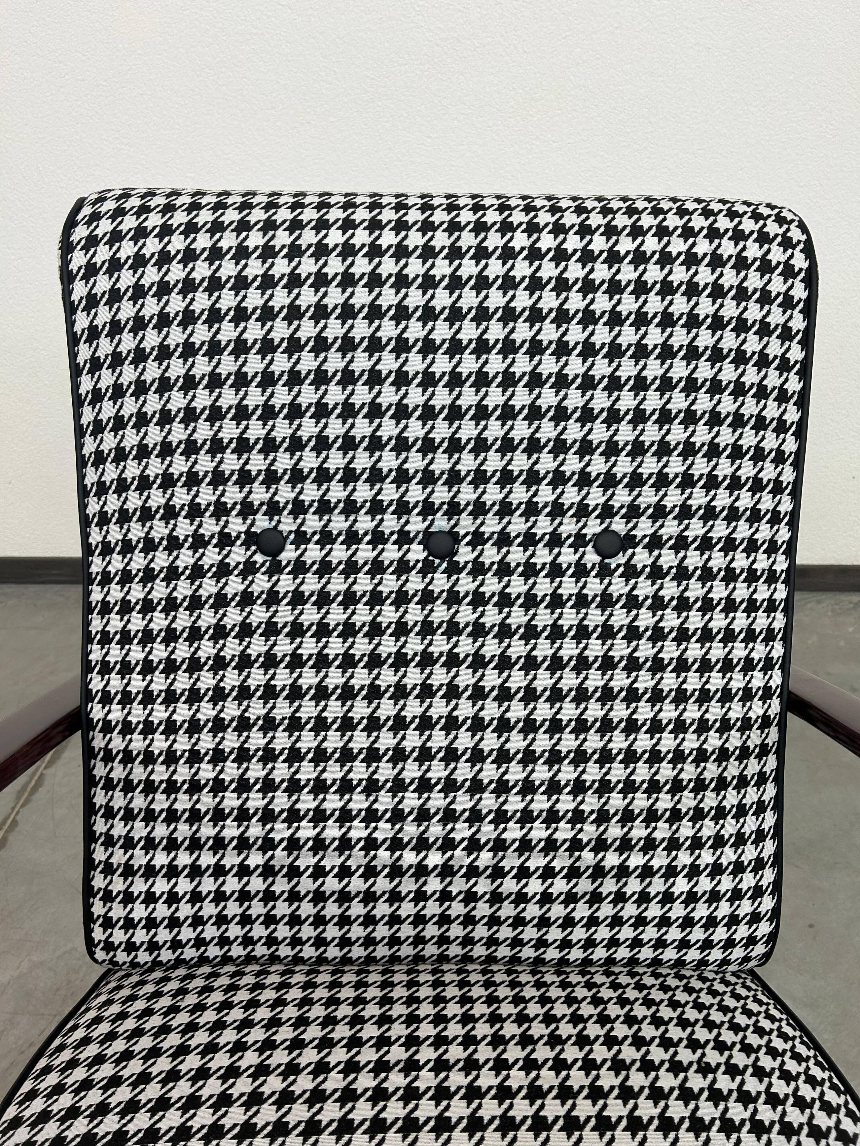 Fauteuil art déco Pepito par Jindřich Halabala