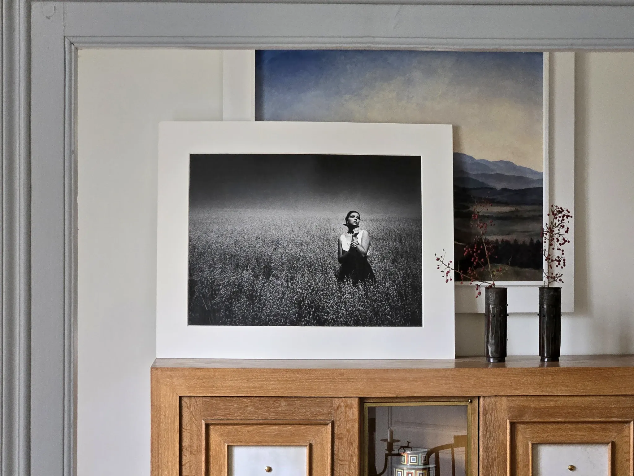 Vintage photograph print 1985 analogue XXL