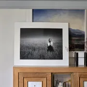 Vintage photograph print 1985 analogue XXL