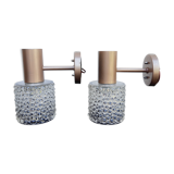 Pair of RAAK wall lamps after J.W. Bosman