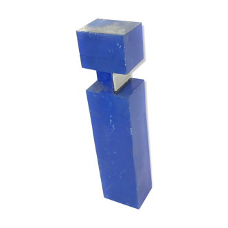 I metal sign letter