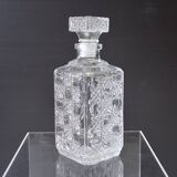 Very nice whisky/juice carafe in glass in very good condition.