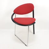 Set of 4 Vintage Dining Chairs by Castelijn 80's