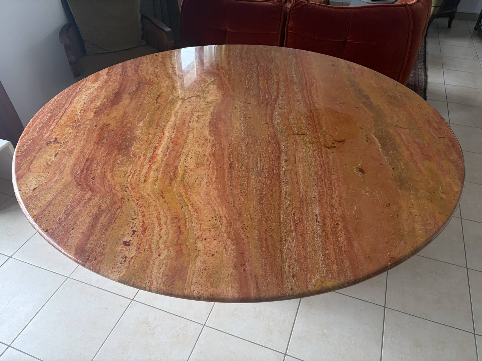 Table "Tobio" by Afra & Tobia Scarpa for B&B Italia 1974