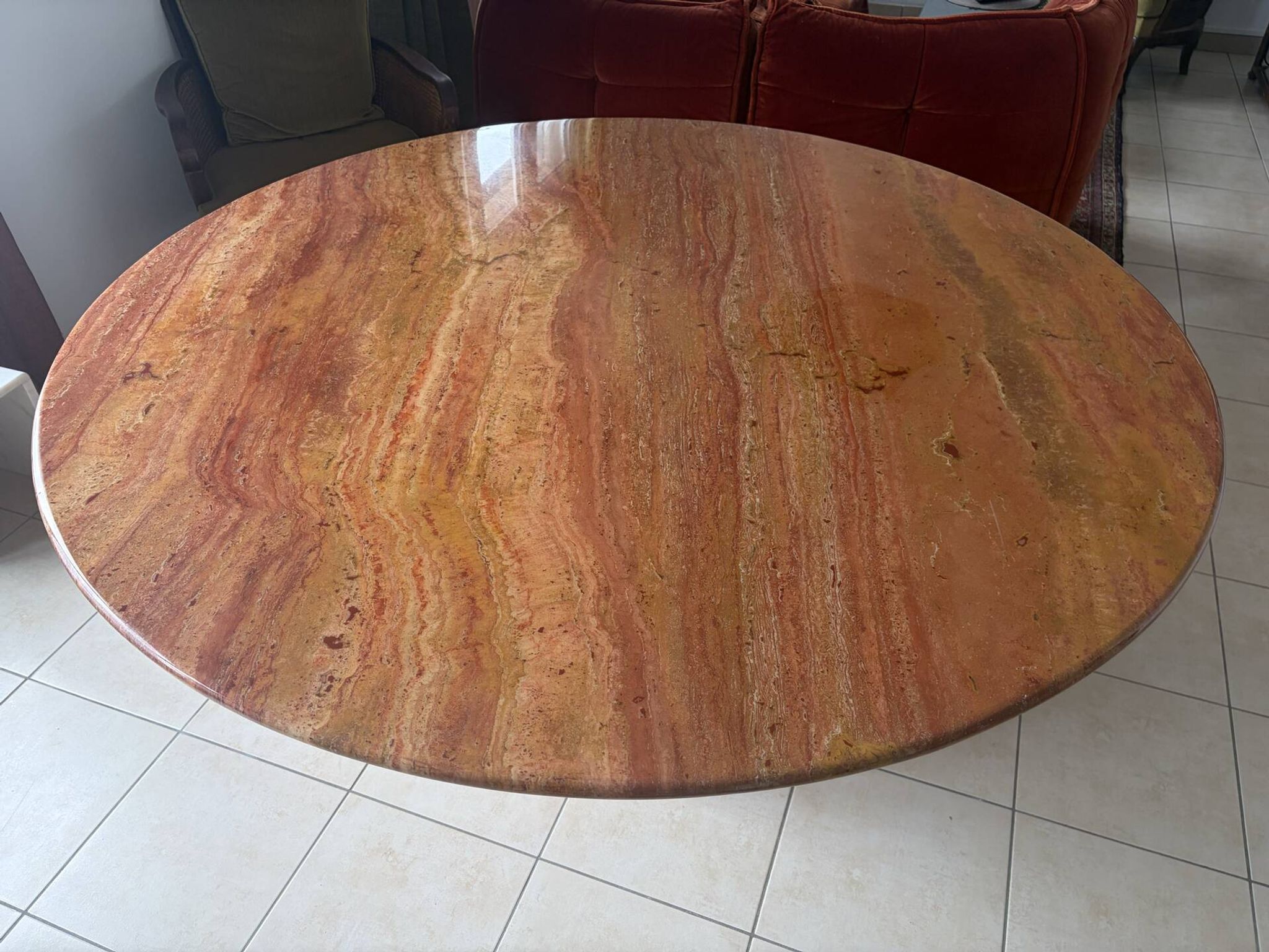 Table "Tobio" by Afra & Tobia Scarpa for B&B Italia 1974