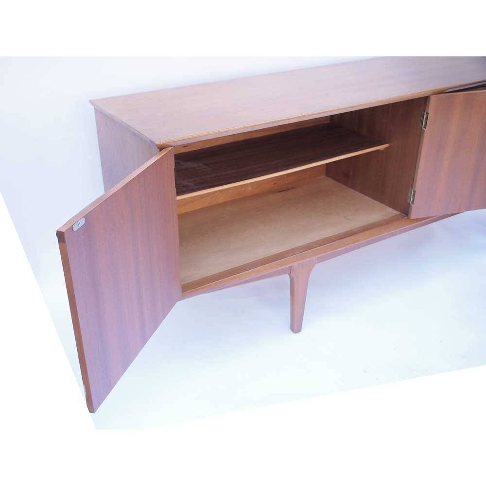 Long vintage Scandinavian Jentique sideboard