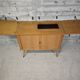 Old sewing machine cabinet