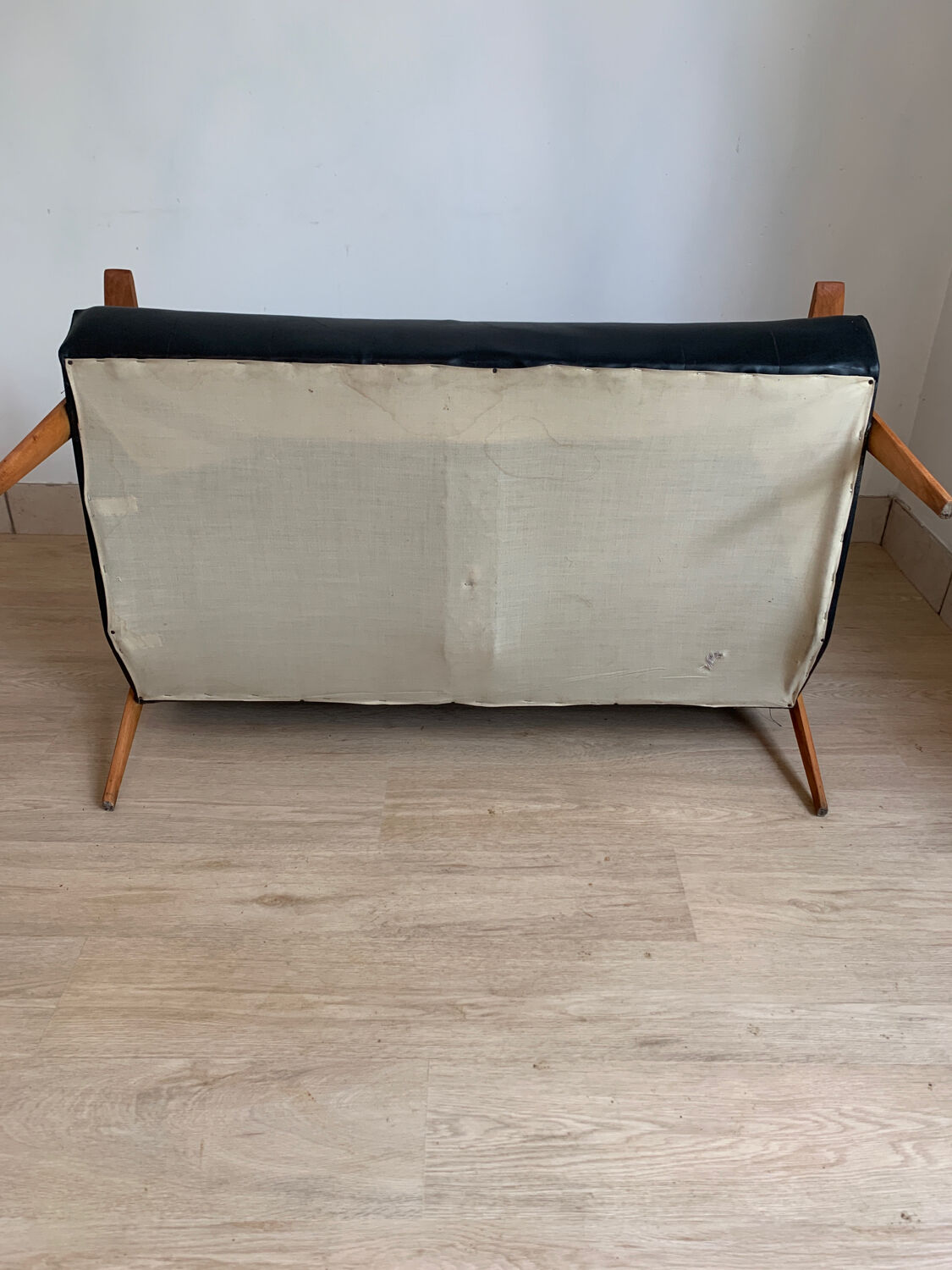 Vintage Scandinavian bench