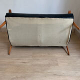 Vintage Scandinavian bench