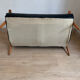 Vintage Scandinavian bench