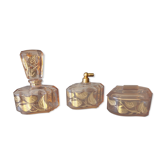 Bottles of vintage perfumes