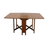 Scandinavian flap table - 388