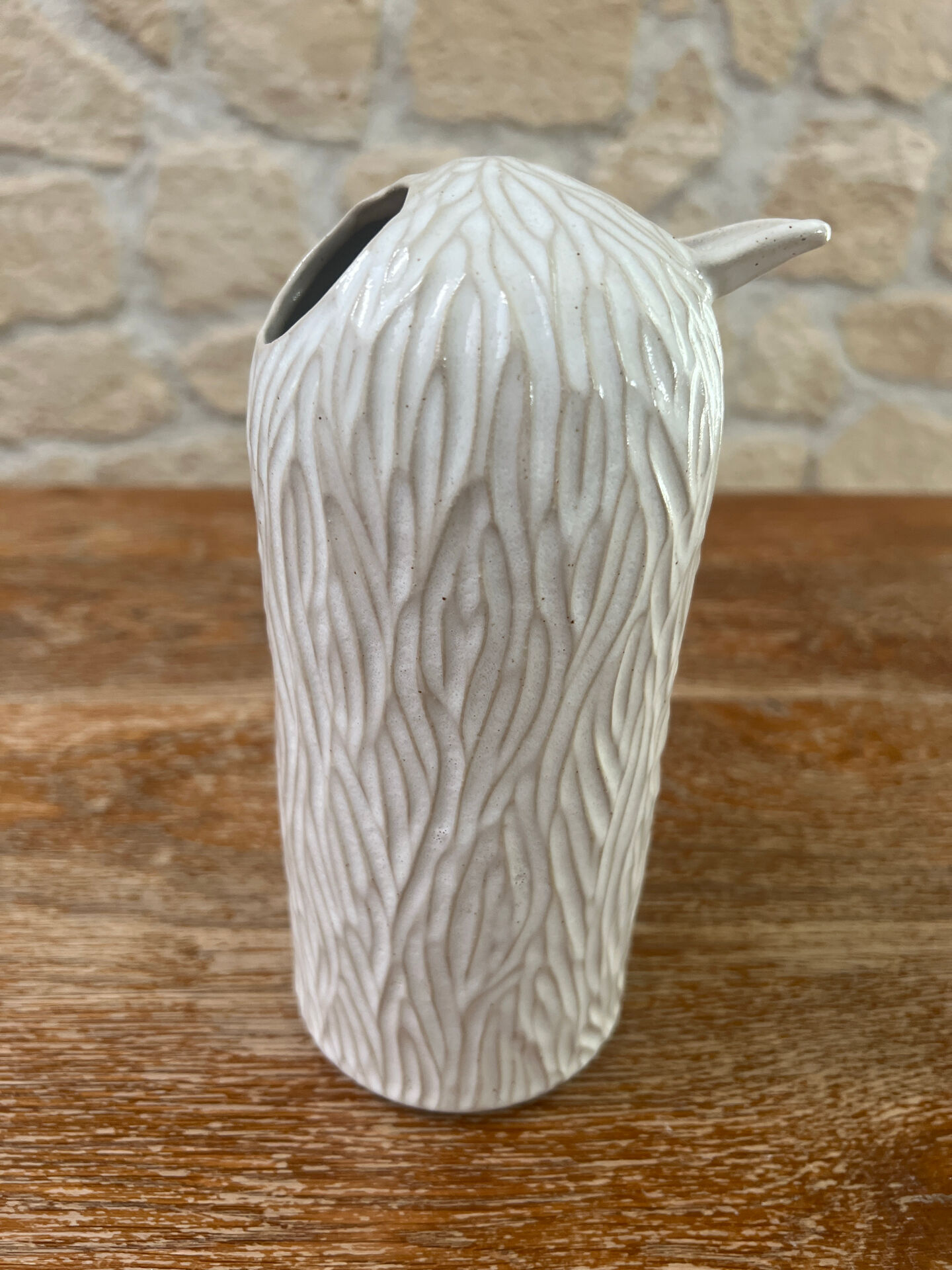 Sculptural vase/jug