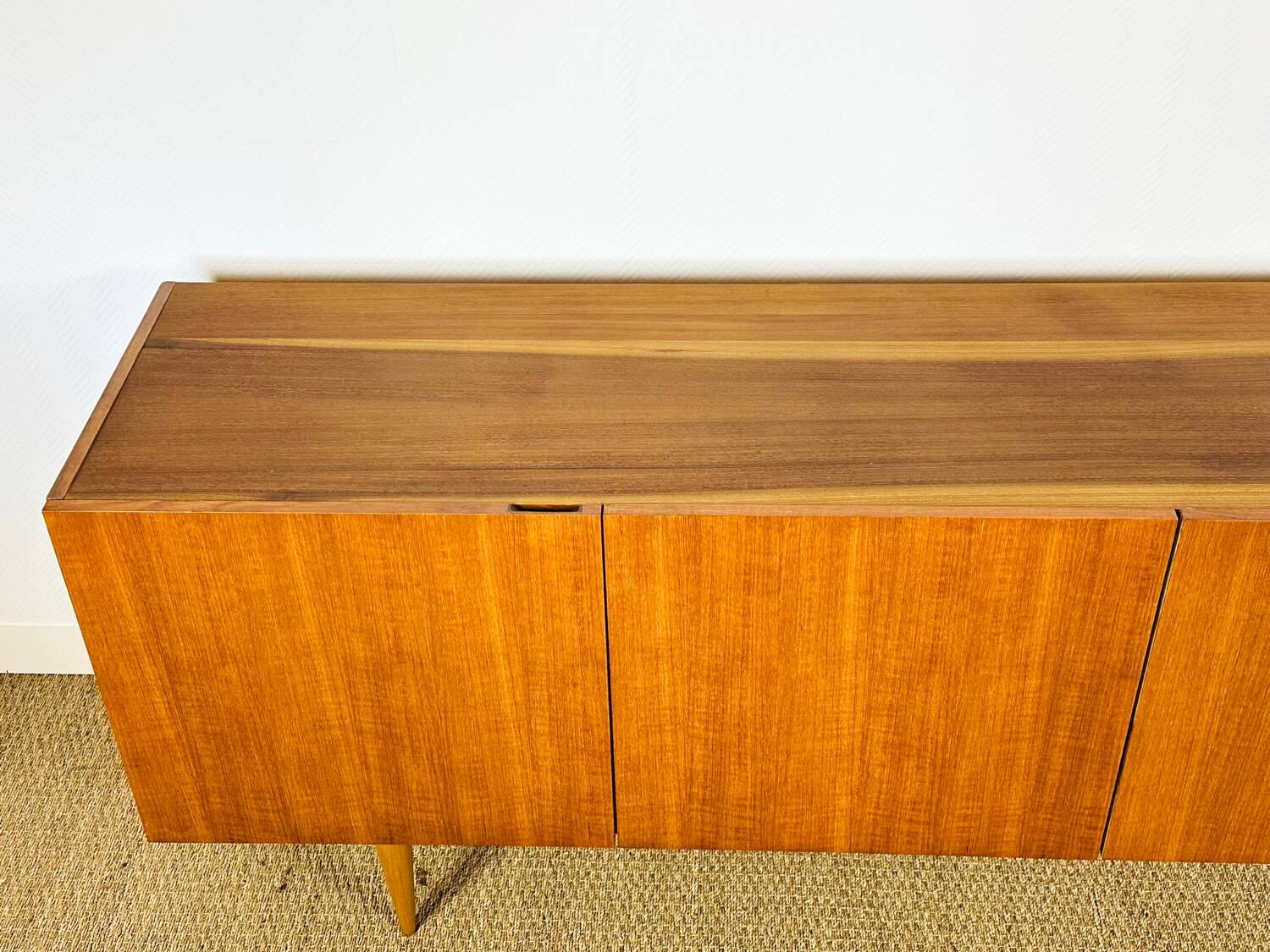 Scandinavian teak sideboard from the 1960s.