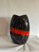 Vase vintage West Germany 660/24 en céramique émaillée