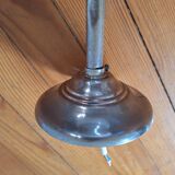 Art deco opaline ball chandelier