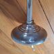 Art deco opaline ball chandelier
