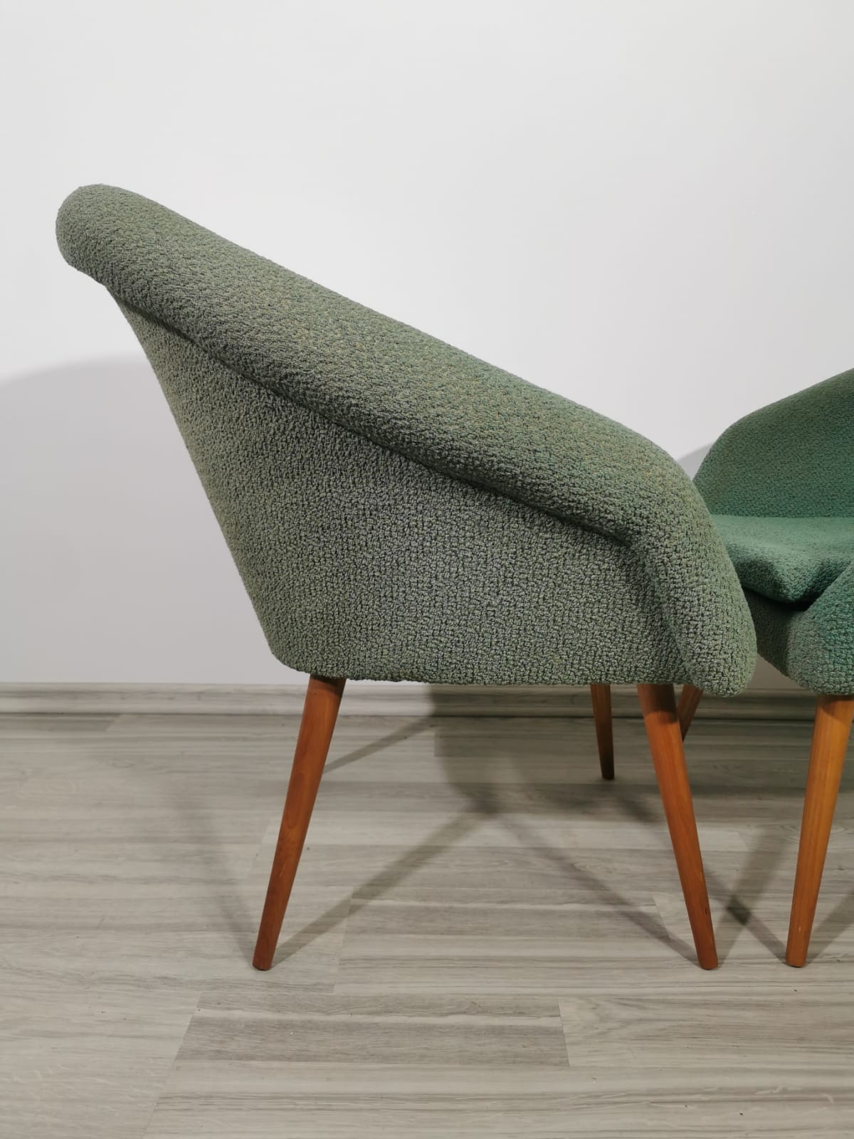Armchairs from brussels expo, 1960s, set of 2