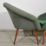 Armchairs from brussels expo, 1960s, set of 2