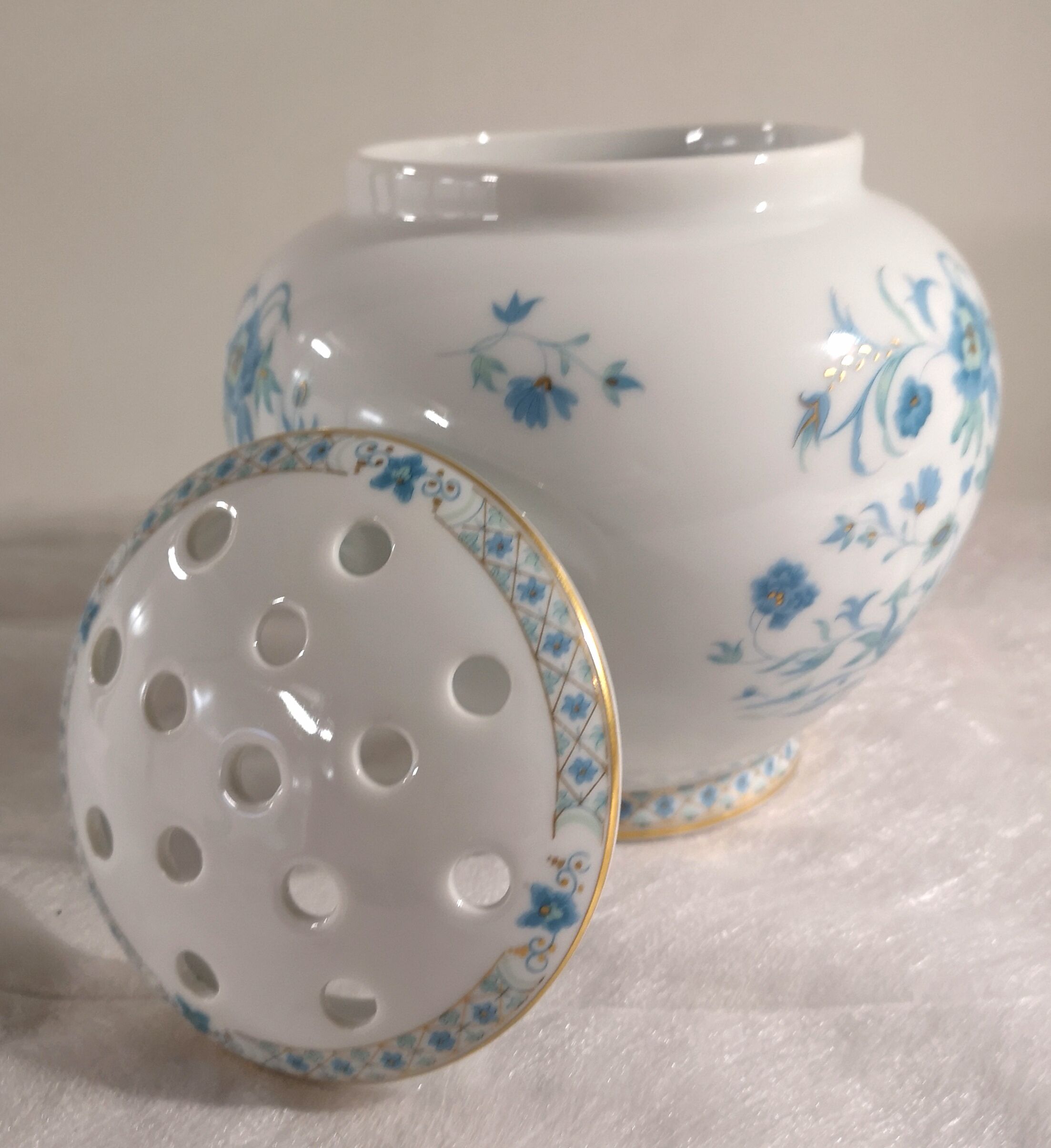 Flozer spade vase haviland Limoges