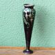 Enameled vase, art nouveau, Limoges, Jules Sarlandie