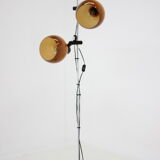 1970s Floor lamp with Plastic Lamp Shades, Hungary