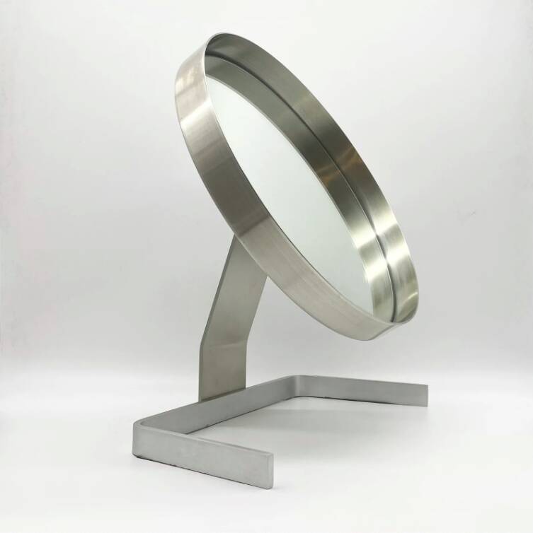 “XXL” circular mirror by Pierre Vandel, 1970s