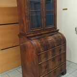 Victorian mahogany bookcase desk circa 1820