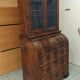 Victorian mahogany library desk, circa 1820
