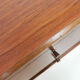 British vintage walnut mid century dressing table