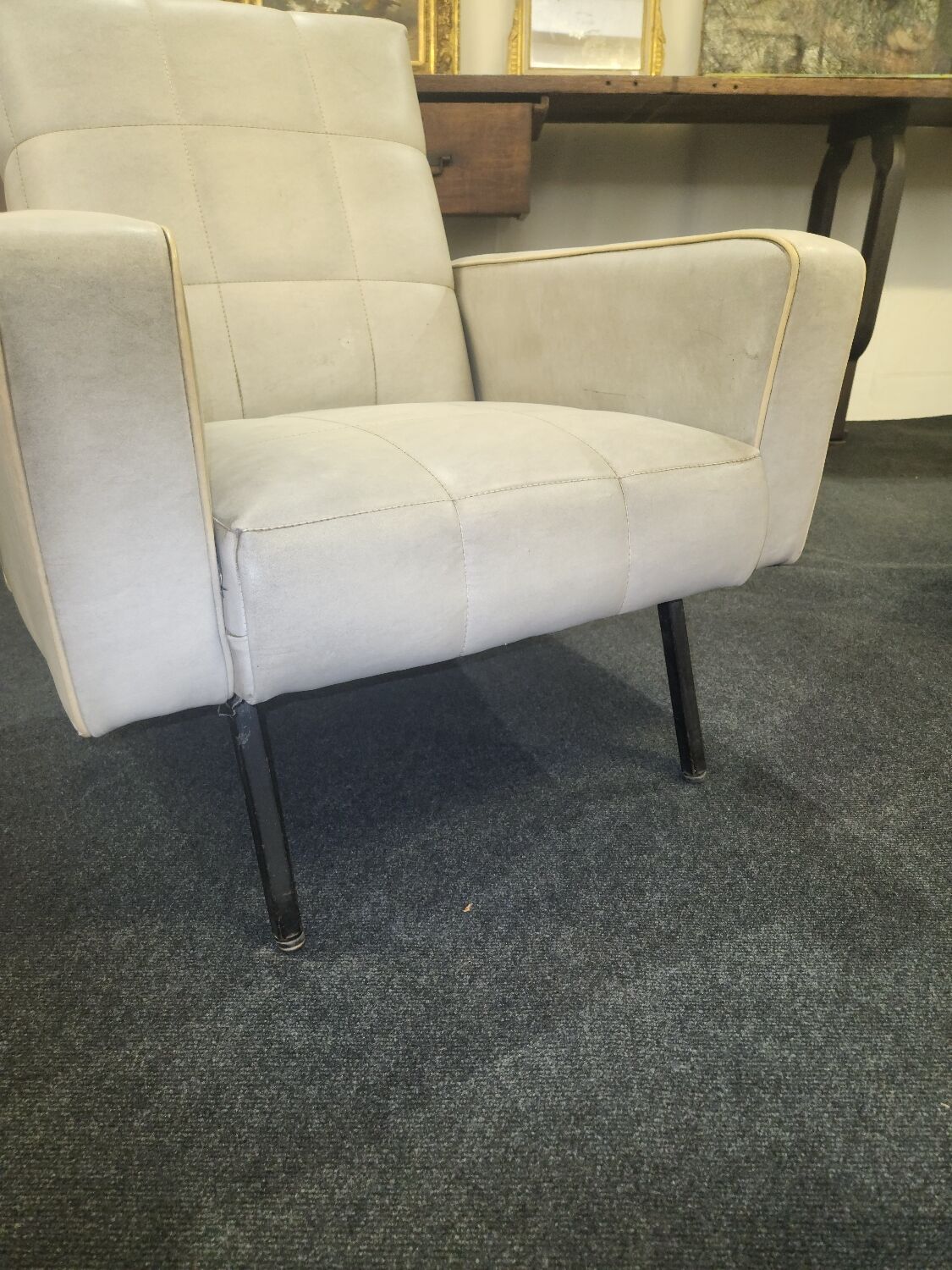 Paire de fauteuils des années 60