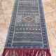 Traditional Berber handmade Moroccan Tiffany hallway rug