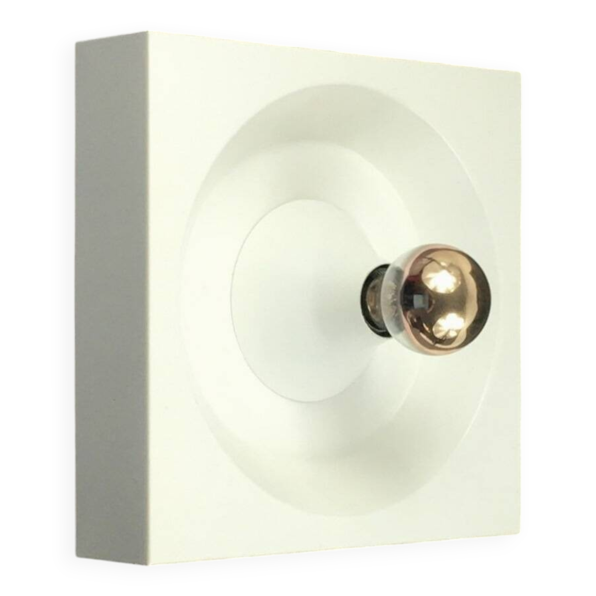 Space Age Wall Light by Klaus Hempel for Kaiser Leuchten, Germany, 1970s