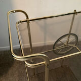 Vintage golden service from the 70s