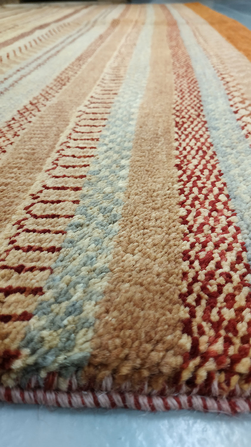 Oriental carpet entirely handmade called "Khyber"