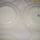 Lot de 12 assiettes plates différentes