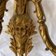 Pair of Louis XVI bronze sconces