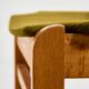 Stackable beech chair