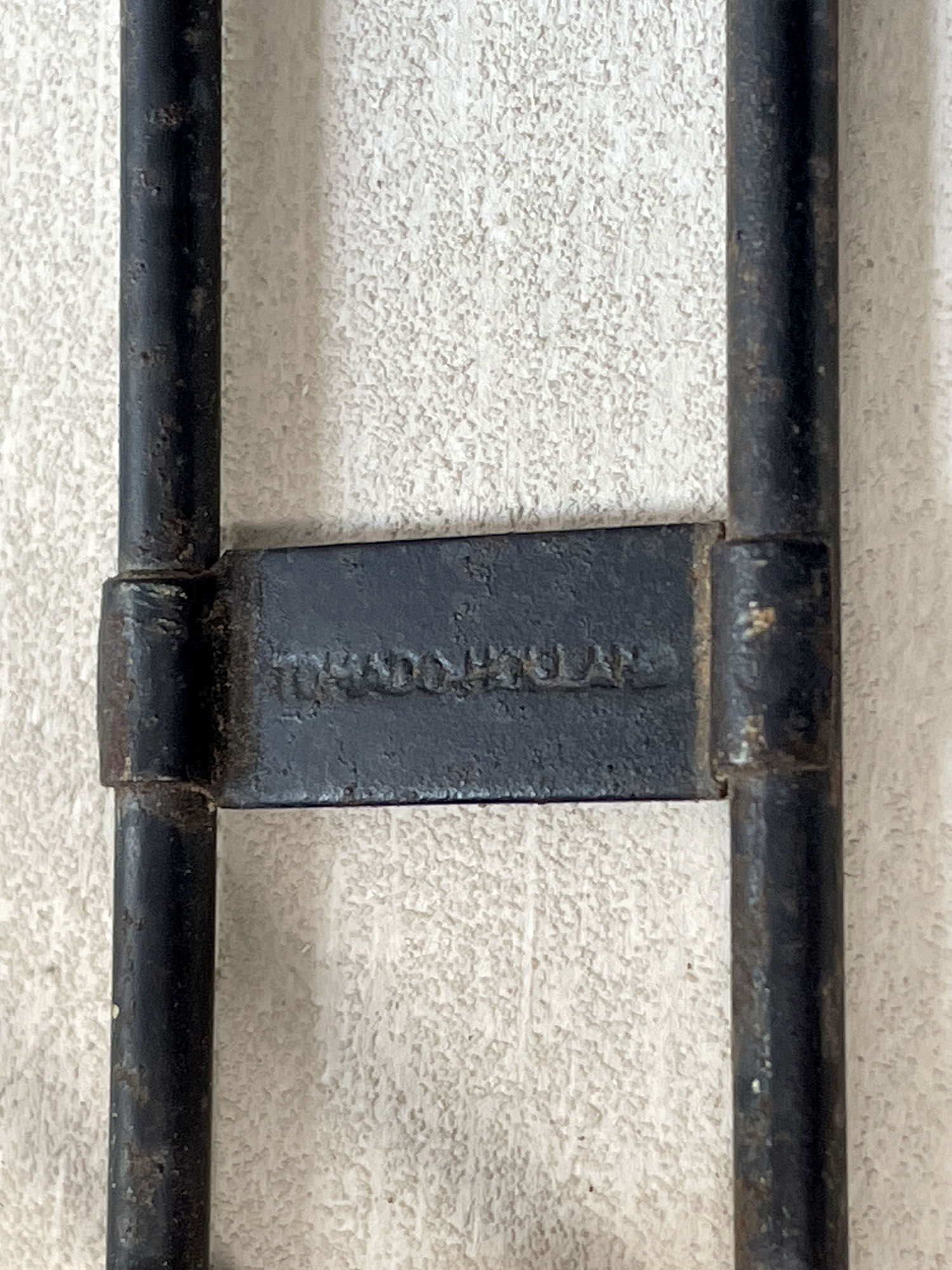 Tomado wall bookcase, Holland 1960