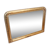 Miroir ancien doré vintage - 77x195cm