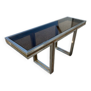 Console italienne acier