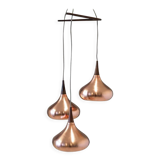 Jo Hammerborg chandelier danish design 60 70s