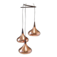 Suspension de Jo Hammerborg design danois 60/70