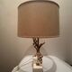 Naturalistic decorative lamp attributed to Maison Charles/Jansen.