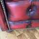 Chesterfield sofa 3-seater and its 2 armchairs