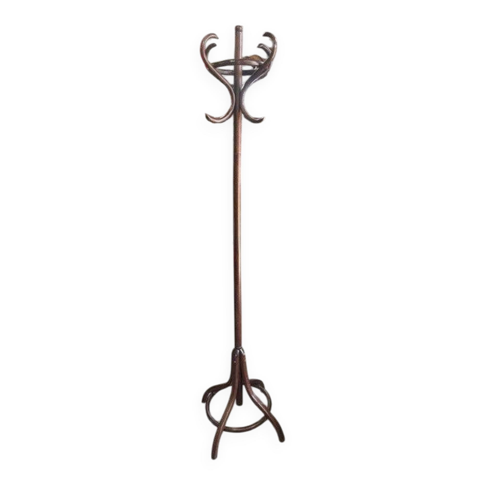 Coat rack – Thonet style – Furniture – Vintage bent wood