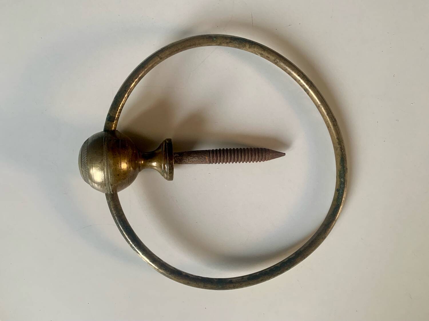 Very large knocker ring
