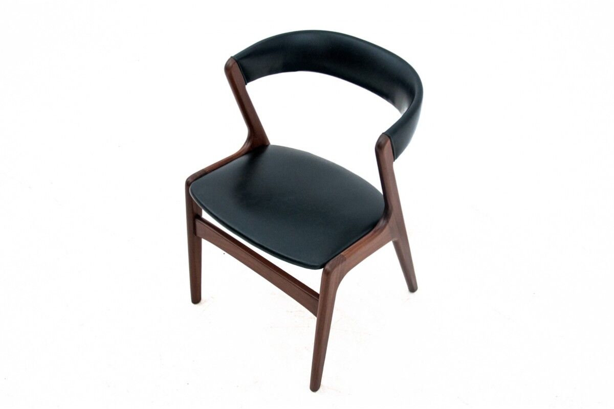 Set of four Moel T21 Fire chairs by Korup Stolefabrik Denmark 1960s