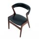 Set of four Moel T21 Fire chairs by Korup Stolefabrik Denmark 1960s